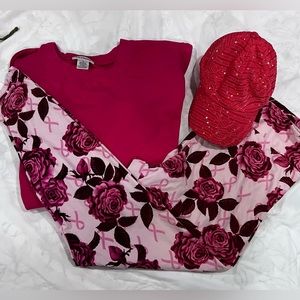 3 for $25 bundle LulaRoe support cancer bundle pink